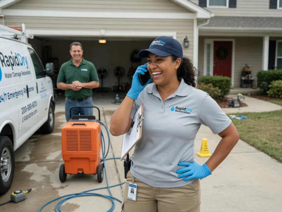 Water Damage Restoration Allentown, GA FAQs